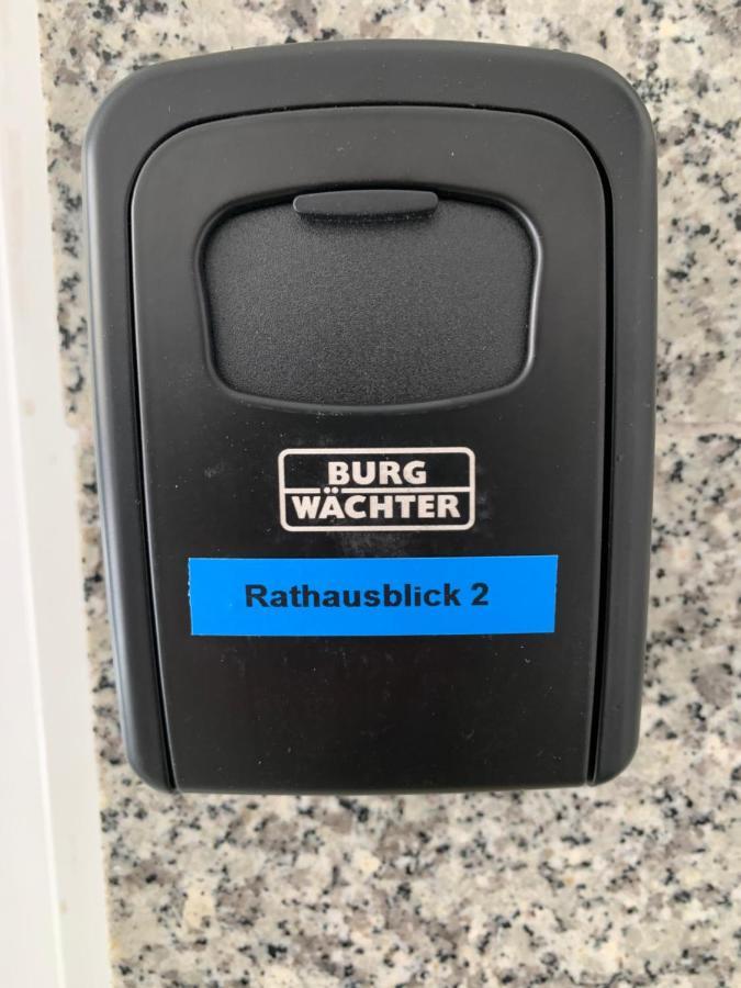 Best-Preis Fewo Rathausblick 2 - Zentrale Lage In Wittenberge - 2 Personen - Einzelzimmer - Vollausstattung - Wlan / Prime & Self-Check-In Ngoại thất bức ảnh